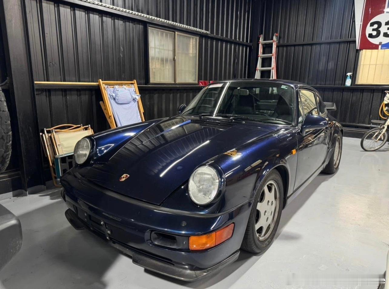 台湾老车🇩🇪1991年Porsche964Carrera2​​​
