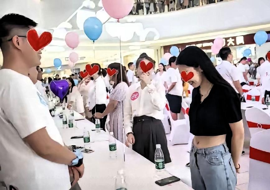 婚恋观念大碰撞！杭州联谊现场引起争议现在谈婚论嫁，大家纠结的点，早就不止钱财