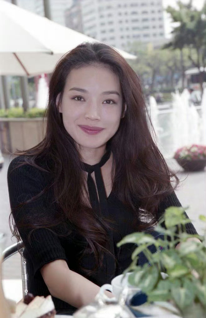 早期的一组舒淇