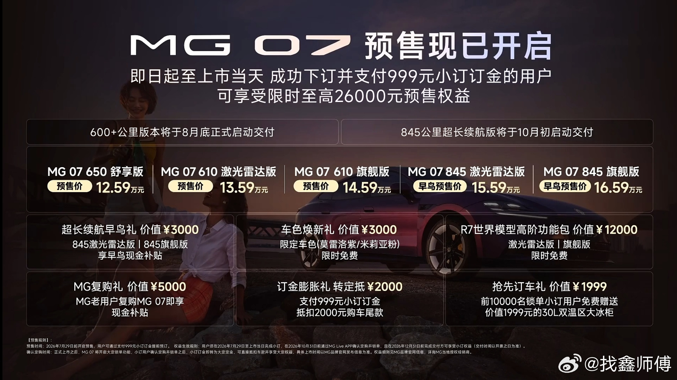 MG07这个配置单，放半年前我是不信的。十五万级，宁德时代电池给到八百多公里续航