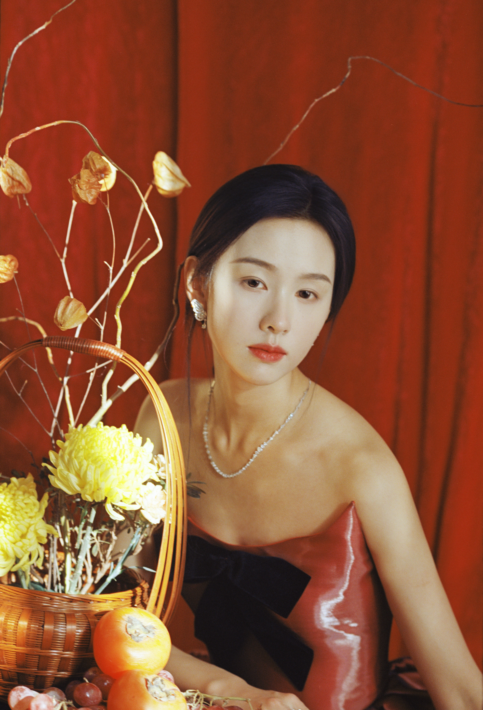 陈都灵抖抖库存在冷冷的冬天，晒晒暖暖的阳光，记录美美时刻📷