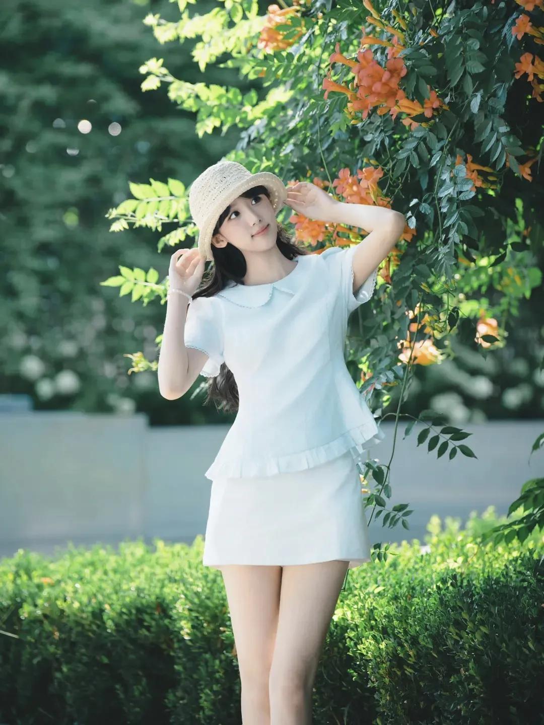 少女与夏日什么样的标准堪称是美女