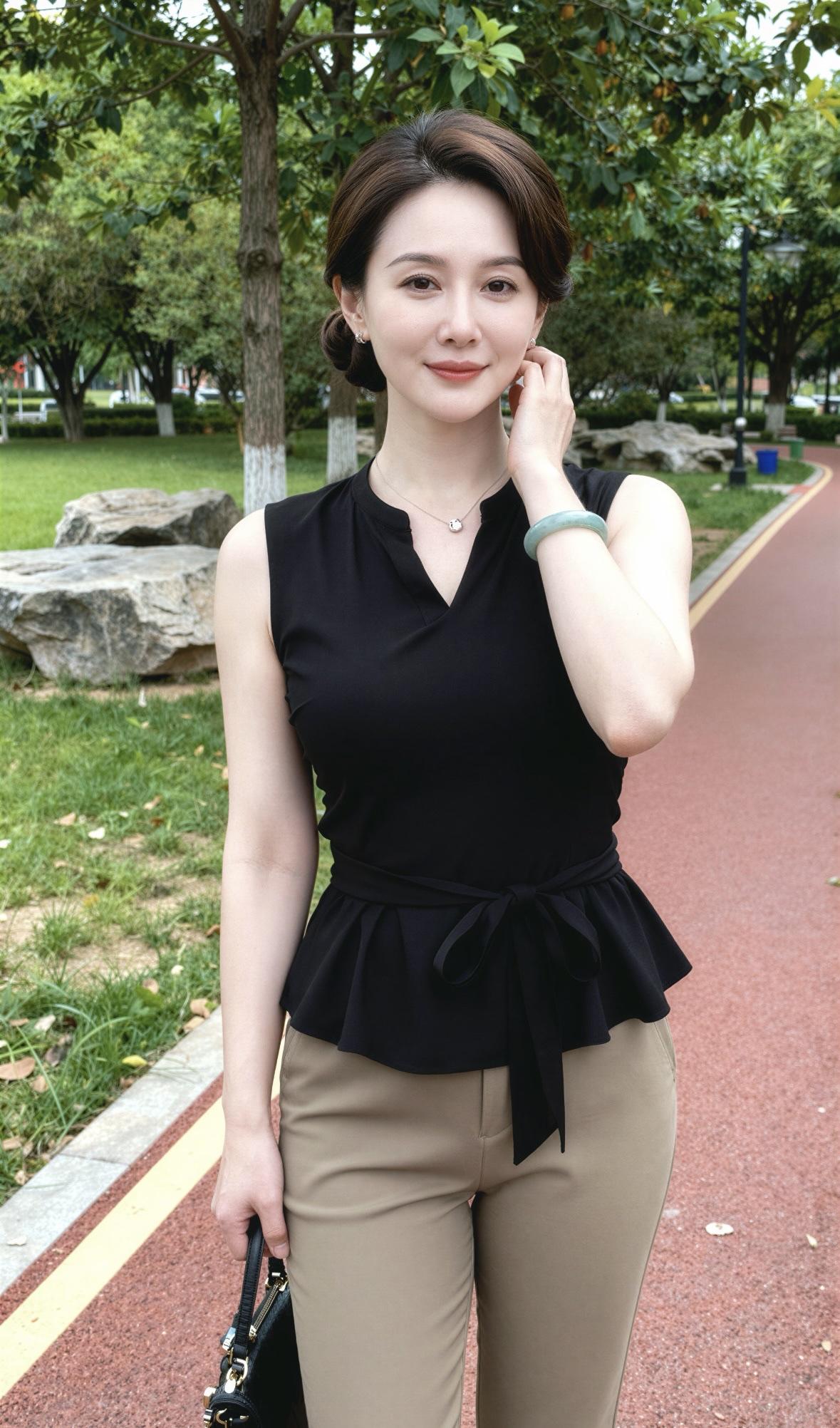 优雅的女人最迷人，真的不是空口说说的。之前接触过一位天秤女，遇上合作方临时改方