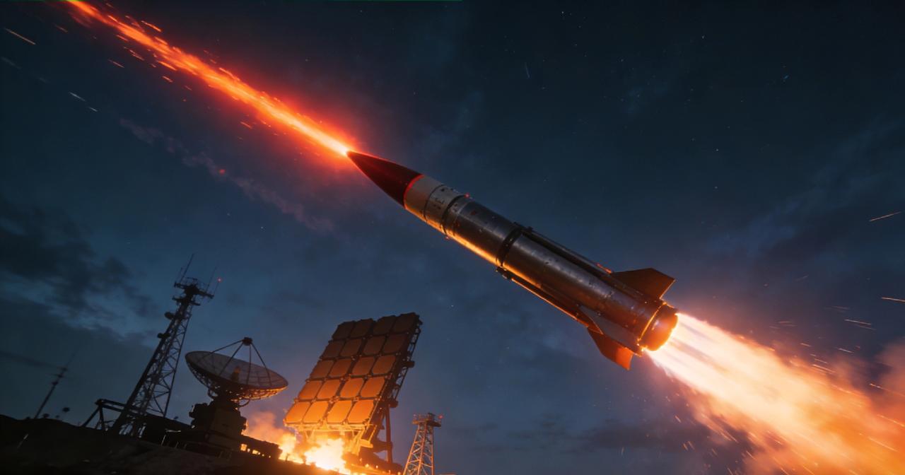  刚刚，中东局势骤然升级！伊朗密集打击，美军反导系统遇袭，台海迎来新变化