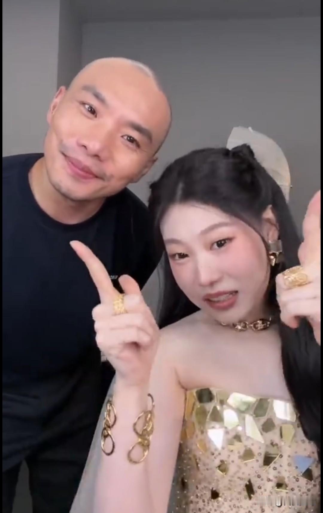 小沈阳女儿38000妆容，你觉得值得吗？近日，小沈阳女儿花费三万八千元化妆一