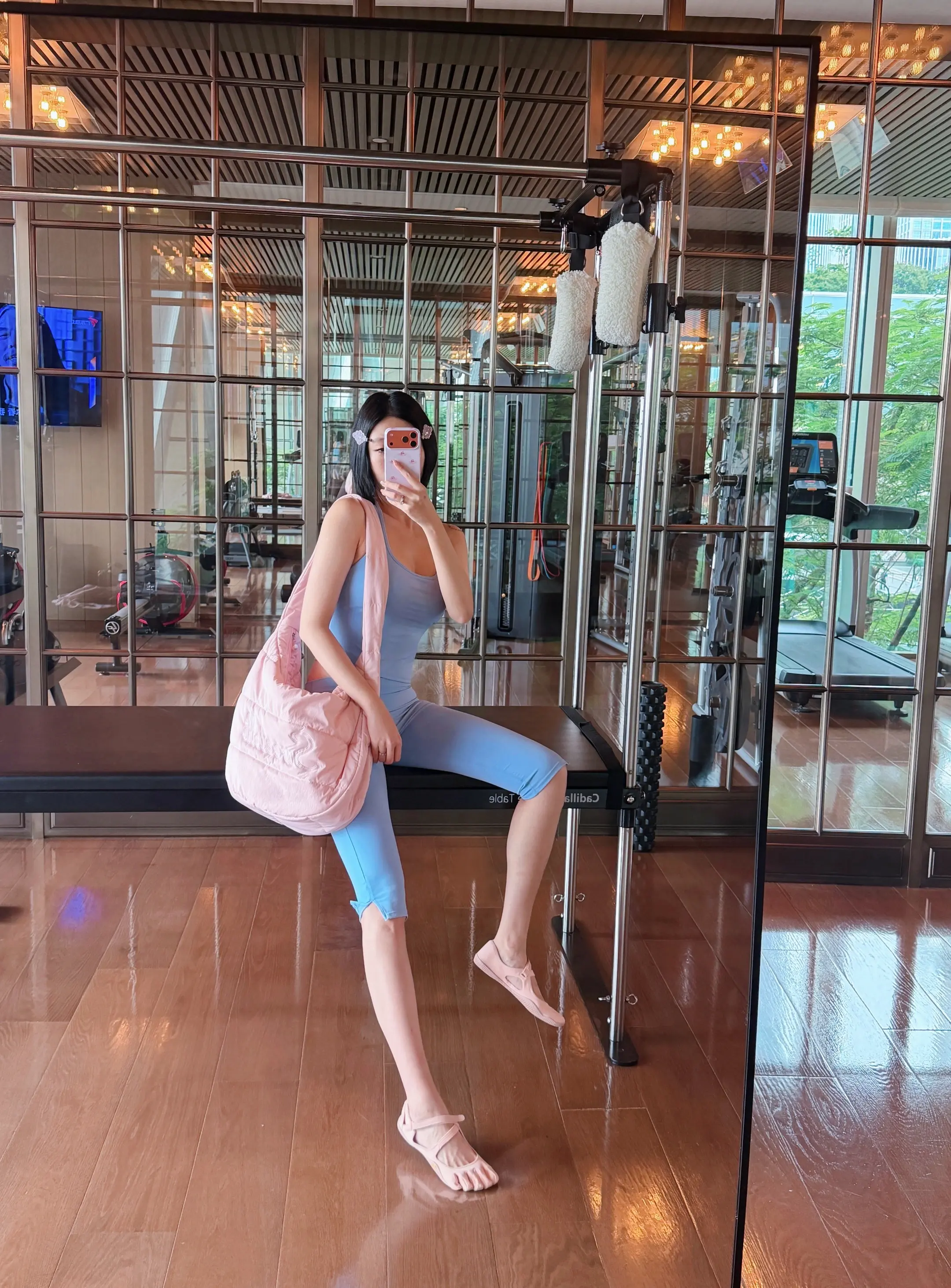 身材是练给自己看的！！     💪