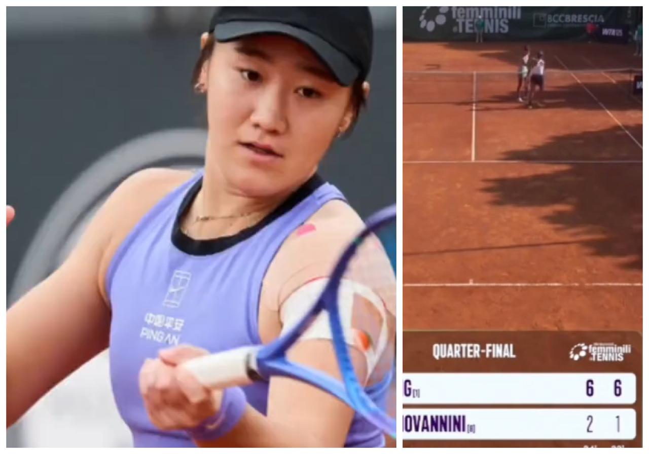 2026跟着网球🎾环游世界WTA125布雷西亚挑战赛，中国🇨🇳