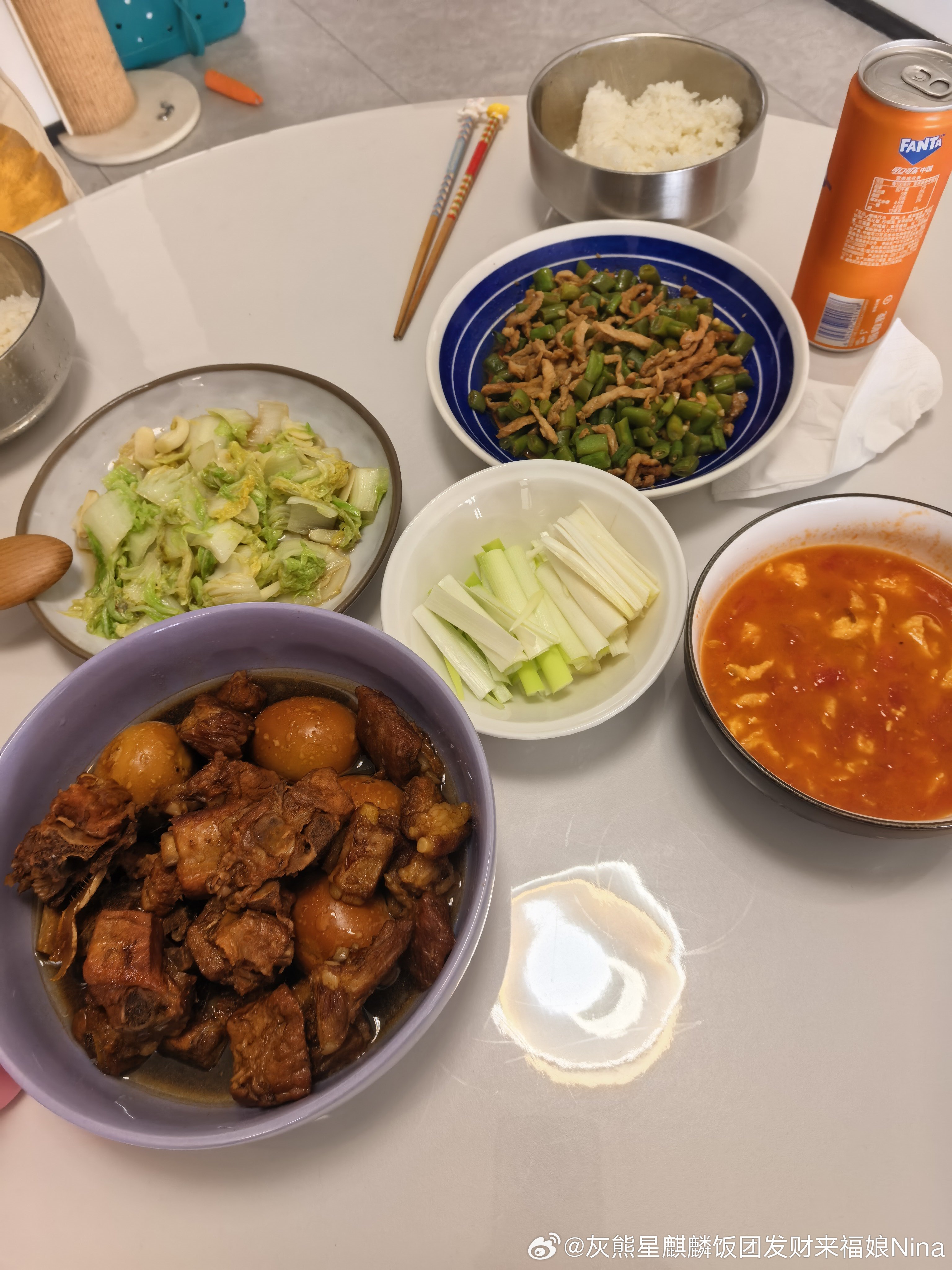 吃饭！午饭要积极​​​