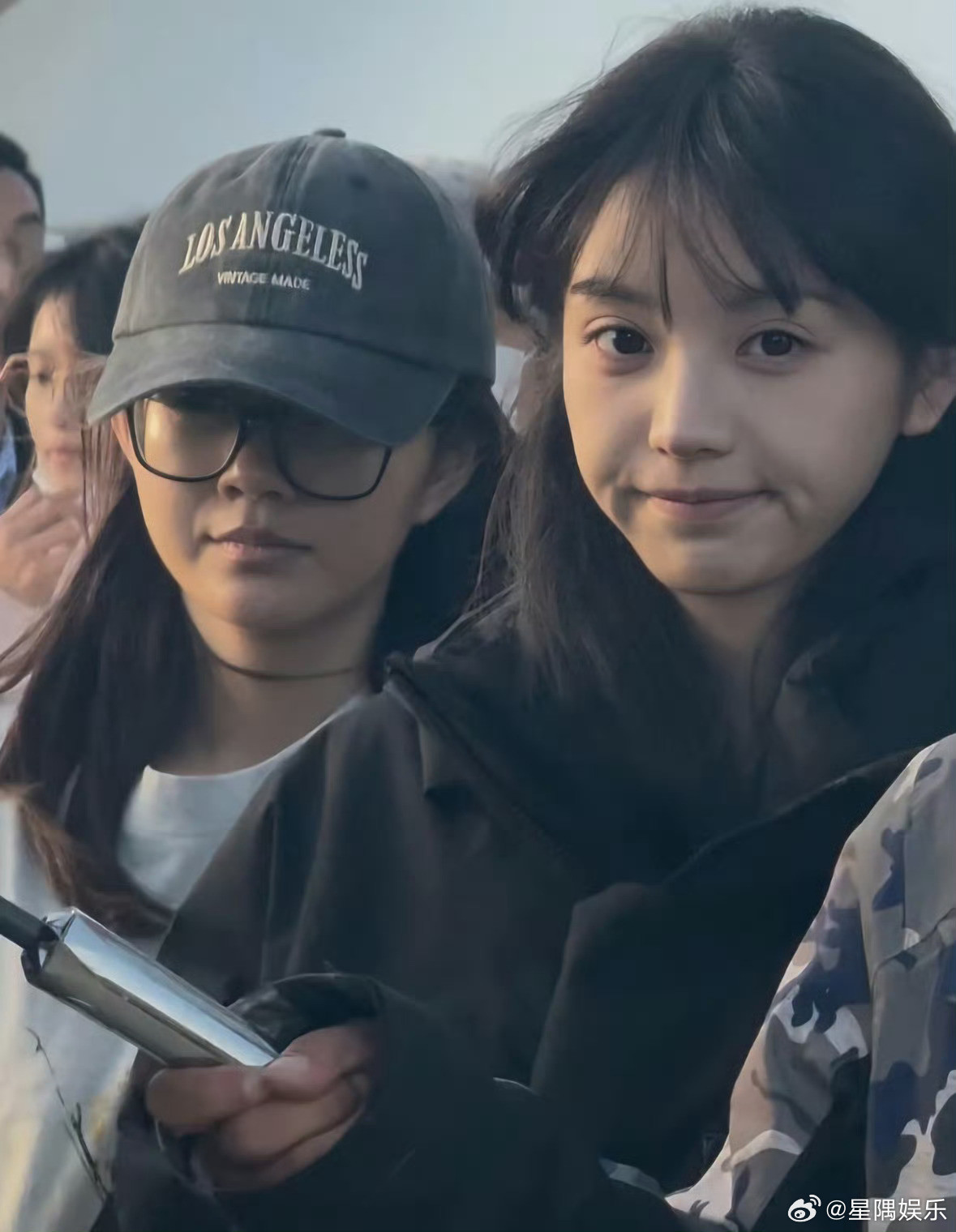 田曦薇的素颜无论是早期还是现在都很抗打，算是老天赏饭吃吗