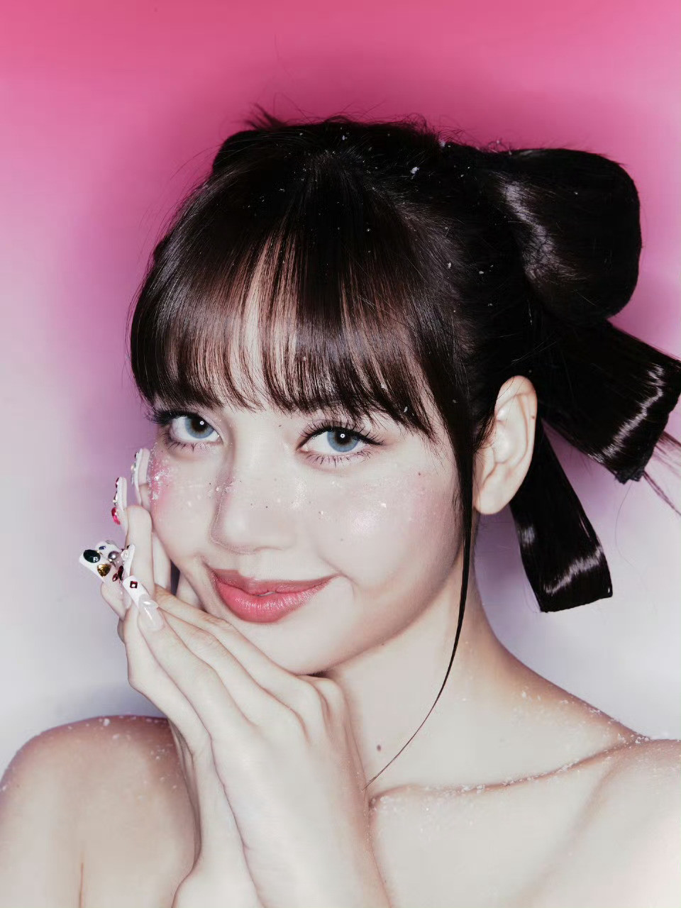 LISA甜萌圣诞写真