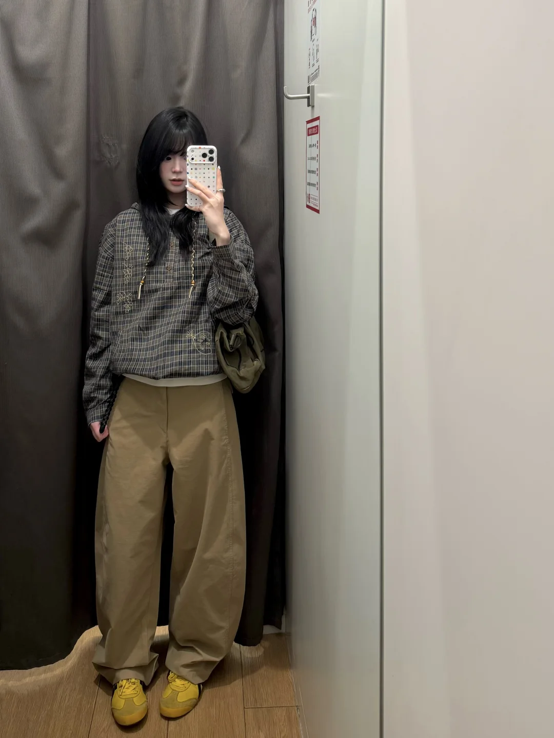 优衣库早春叠穿这一块🥯日系少年感好浓郁！