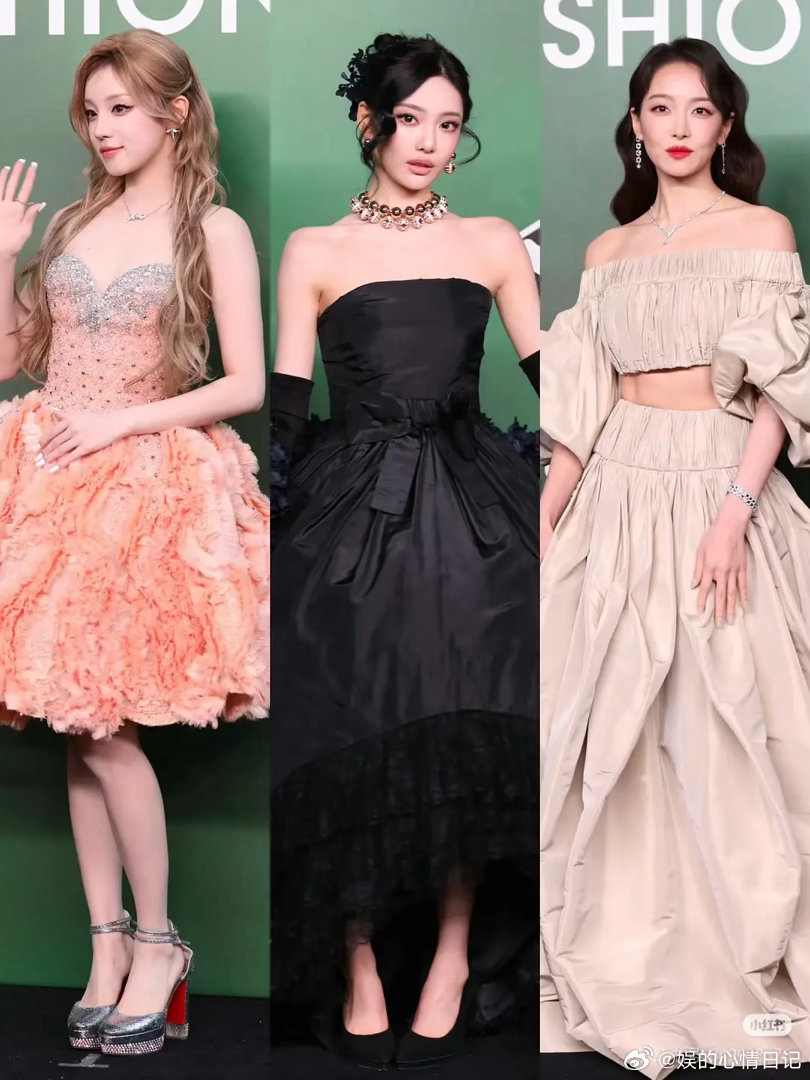 只记得SYQ和NYZ一起参加完VOGUE二十周年盛典后，在佛祖那儿待了三天。