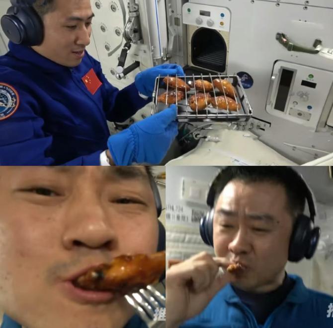 这下出名了，不仅我囯，连全世界都知道了，宇航员们不仅太空会晤，还集组织一场太