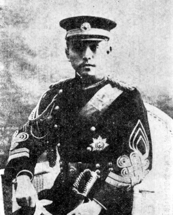 1911年，清廷大将吴禄贞距成功仅6小时，被心腹卫队长刺杀1911年11月6日