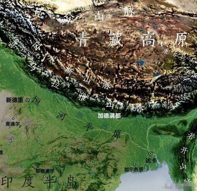 很多人都低估了喜马拉雅山的作用，以为他就是无效土地，这座山起码养育了20亿人。