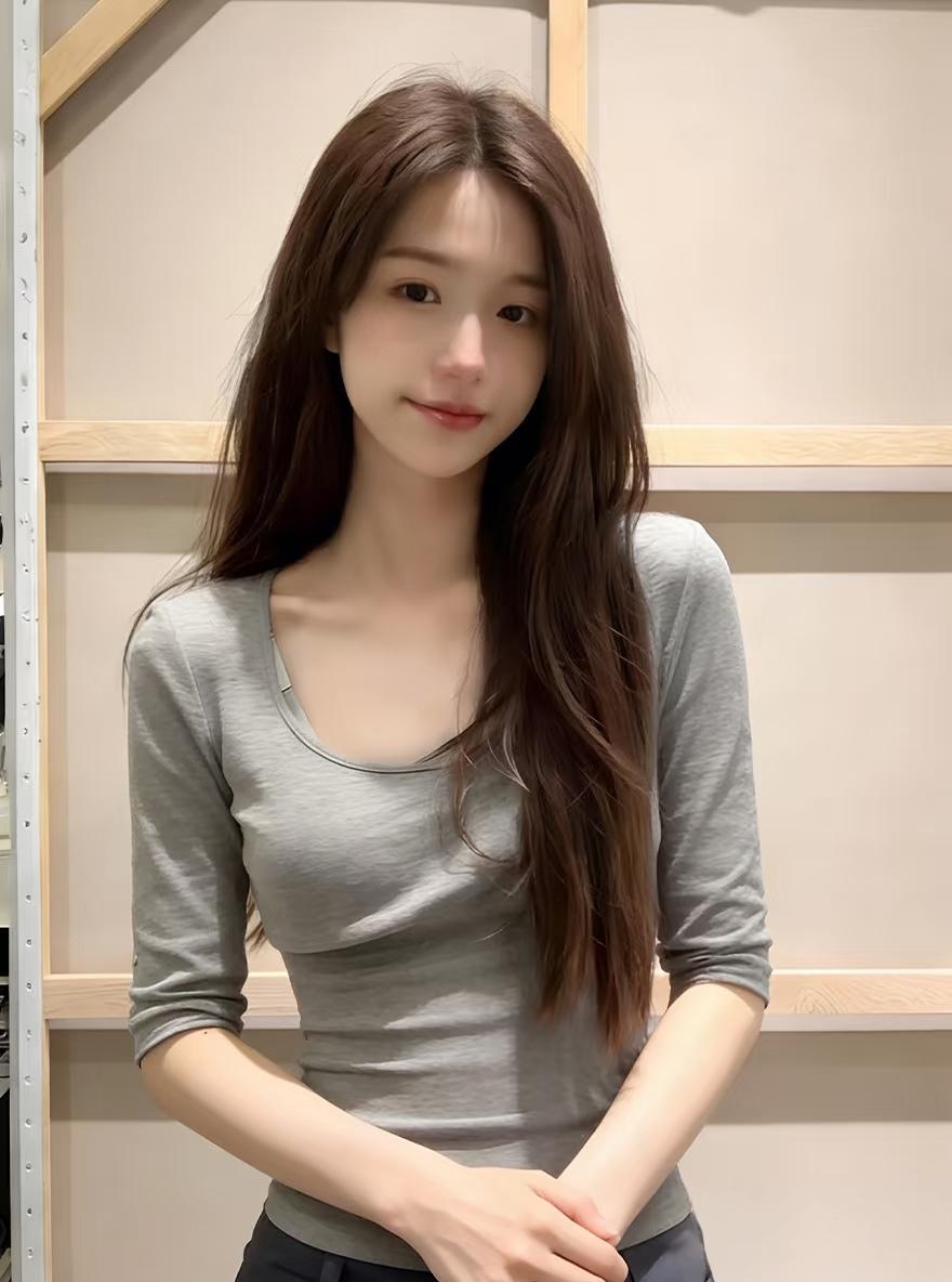 不化妆也好看！