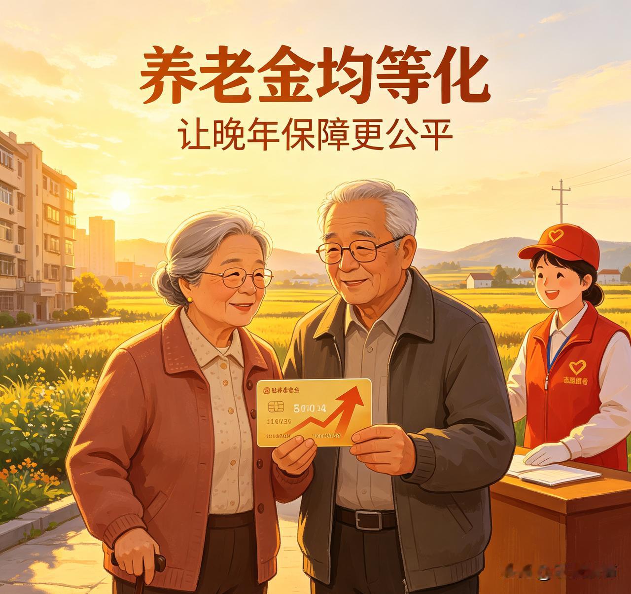 养老金无法实现绝对平均式平等，现行制度遵循多缴多得、长缴多得原则。职工社保个人与