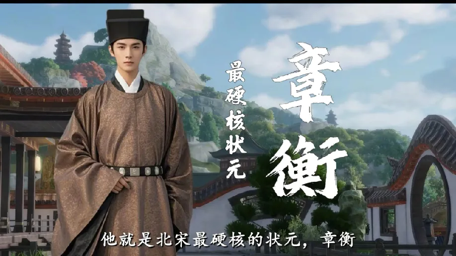 章衡:我写啥啊？写怀才不遇？写壮志难酬？他跟张载是同一届的，那么当张载写，