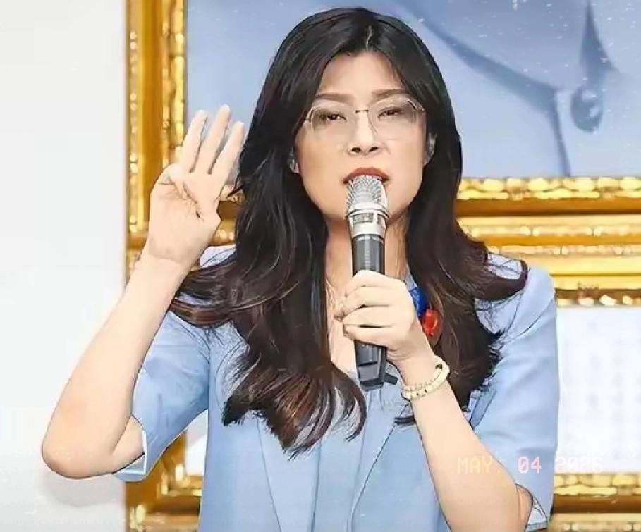 就在刚刚，国民党主席郑丽文发表声明，5月3日，郑丽文与柯文哲、洪秀柱等人同