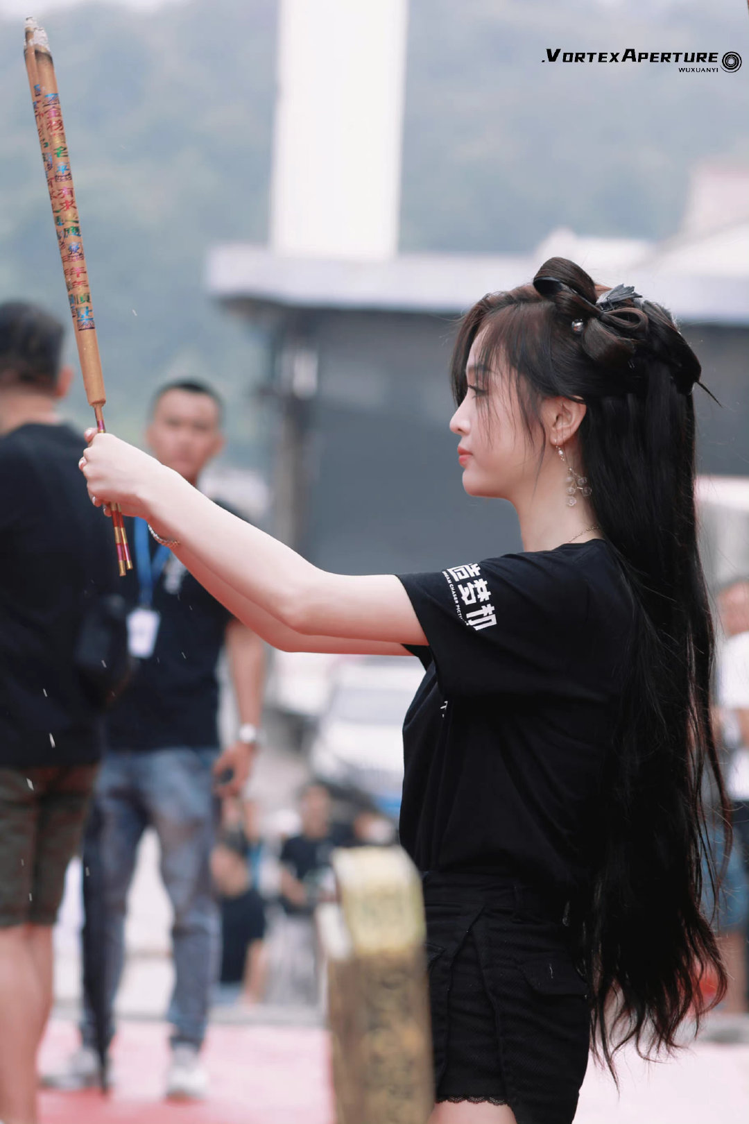 #吴宣仪#我们一步一部​