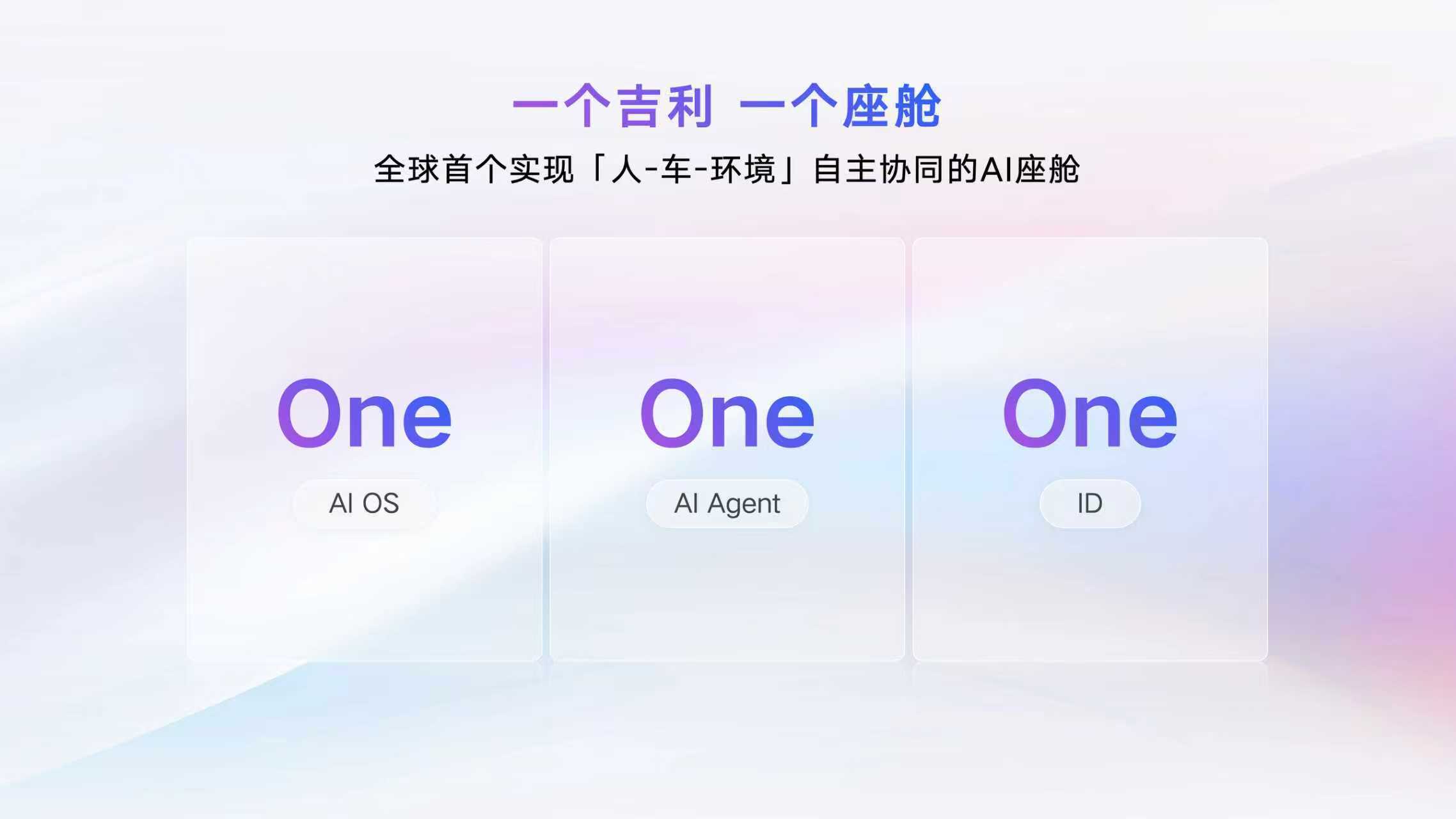 吉利发布行业首个AI汽车白皮书吉利和中国汽车工程学会发布的白皮书超具前瞻性！A