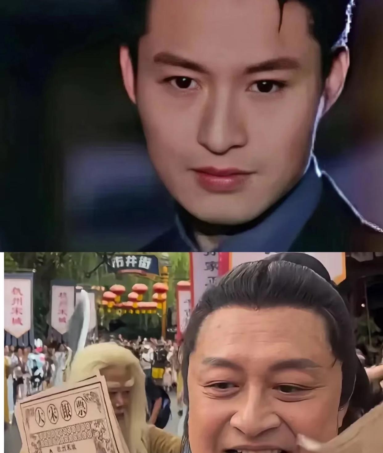不愧是琼瑶御用的男主，马景涛年轻时长得可太好看了感觉至今内娱没代餐吧，脸型眉