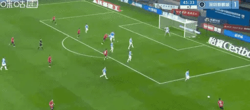 打花了！胡荷韬进球，成都蓉城3-1深圳新鹏城！2026赛季中超揭幕战，第45分