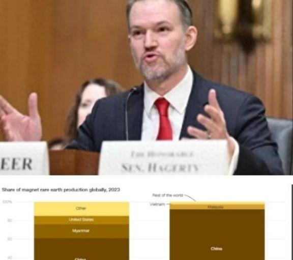 美国专家被中国严查走私稀土的力度给惊到了，以前总有人觉得，中国稀土多，走私点没啥