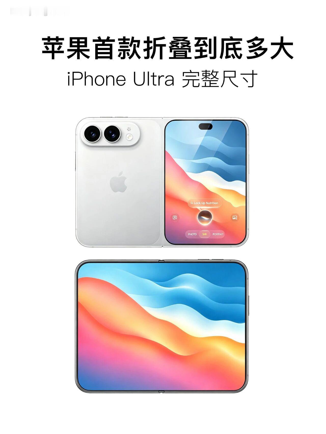 iPhoneUltra尺寸大概[思考]​​​