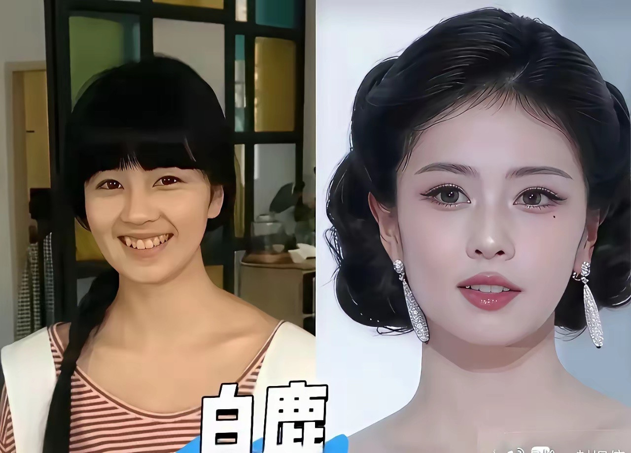 三位当红小花出道前后对比图，谁变化最大？
