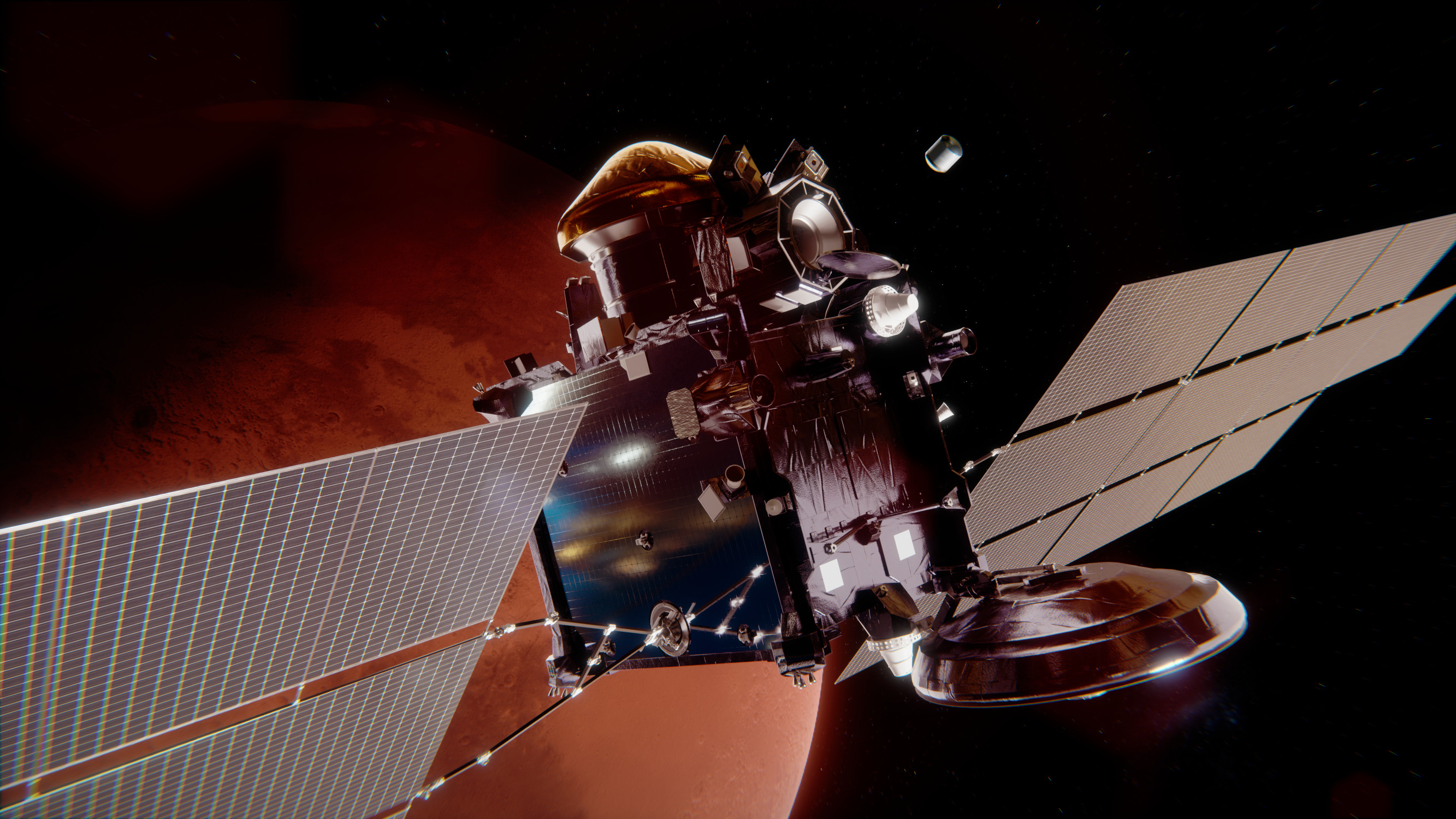 【ESA成员国要求取消MSR任务的地球返回轨道器】欧洲航天局（ESA）成员国已正