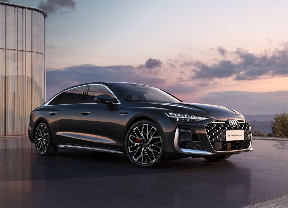 太卷了！全新奥迪A6L开启预售，仅仅32.3万起，值得买吗？最近全新奥迪A6L