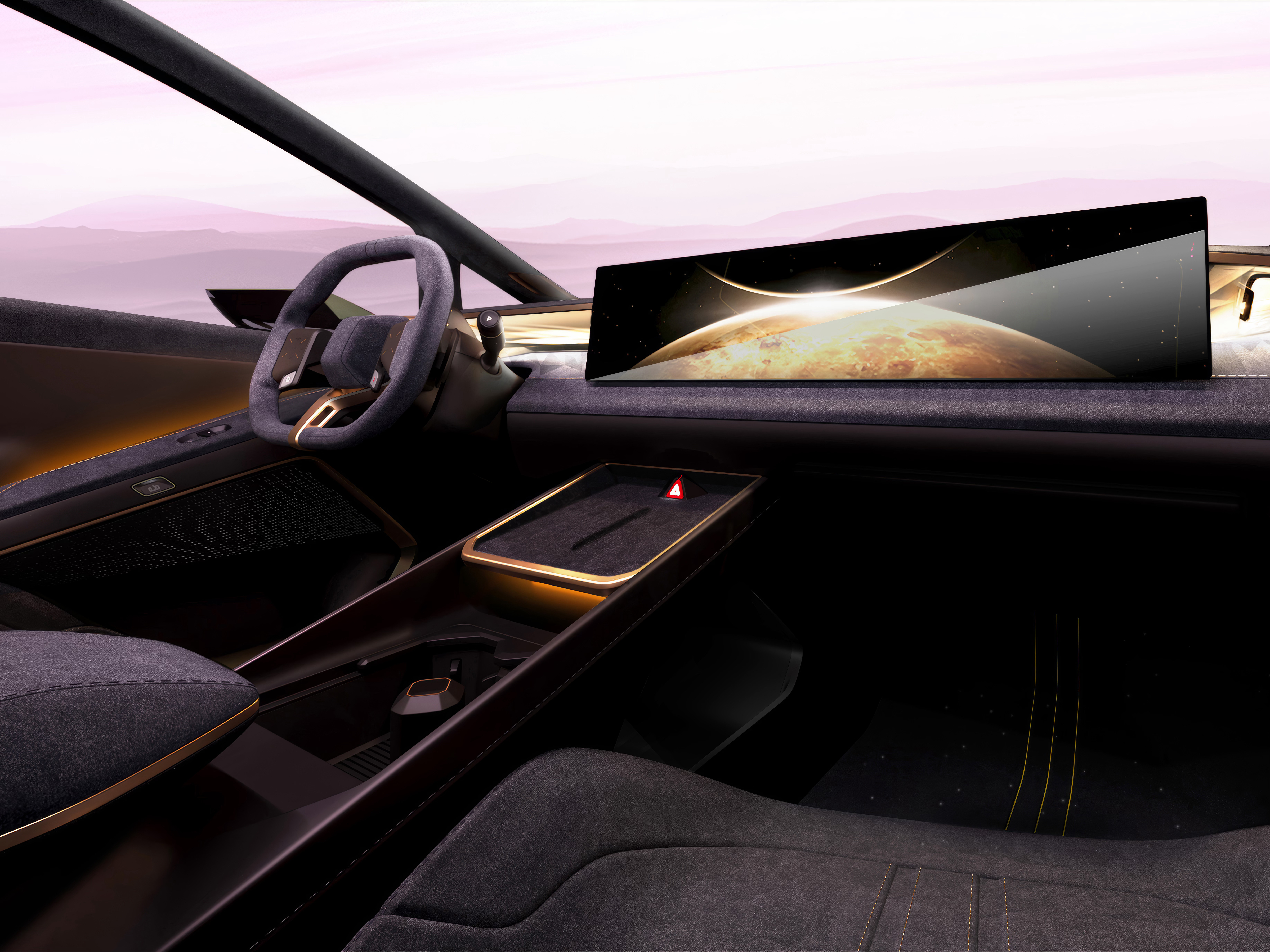 前些时候，现代发了两台概念车，命名为IONIQ(艾尼氪)，这个品牌的产品主打国内