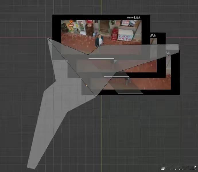 老美：东大，这个造型肯定就是战略隐身轰炸机。那H20战轰就是百分之一百已经服