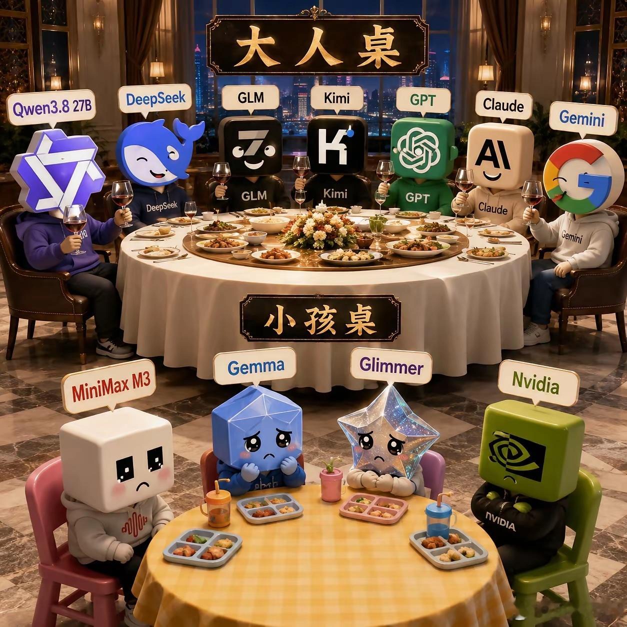 此处的Qwen是3.827B，太牛了！小模型之光！​​​