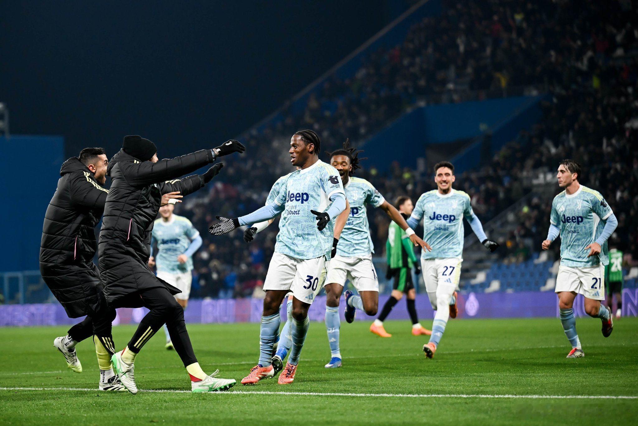 本赛季，尤文图斯在半程19场比赛中攻入了27球，但最令人惊讶的是，竟然有16名不