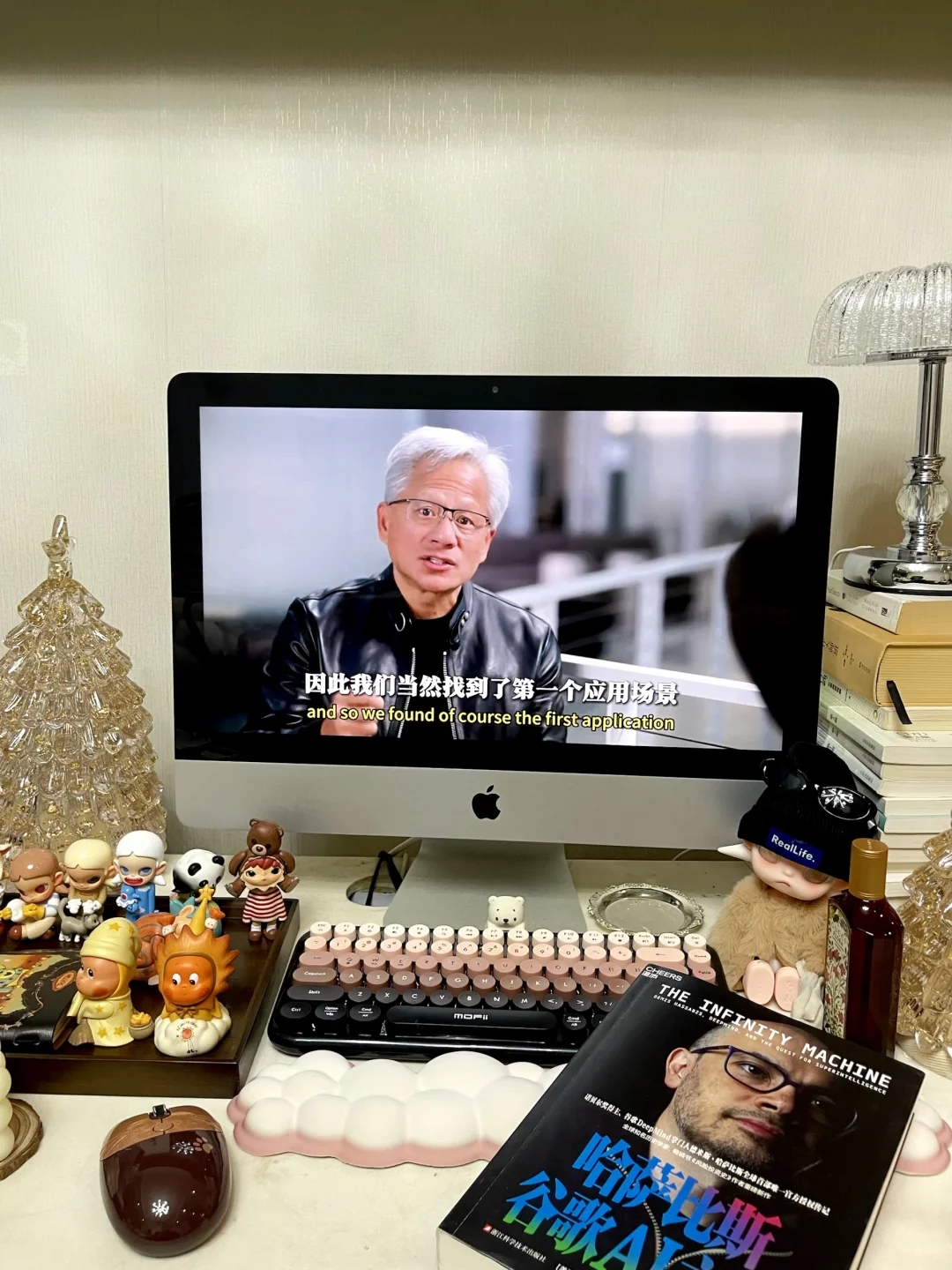最近在看黄仁勋的各种访谈和演讲，越看越觉得，这个人能走到今天，靠的从来...