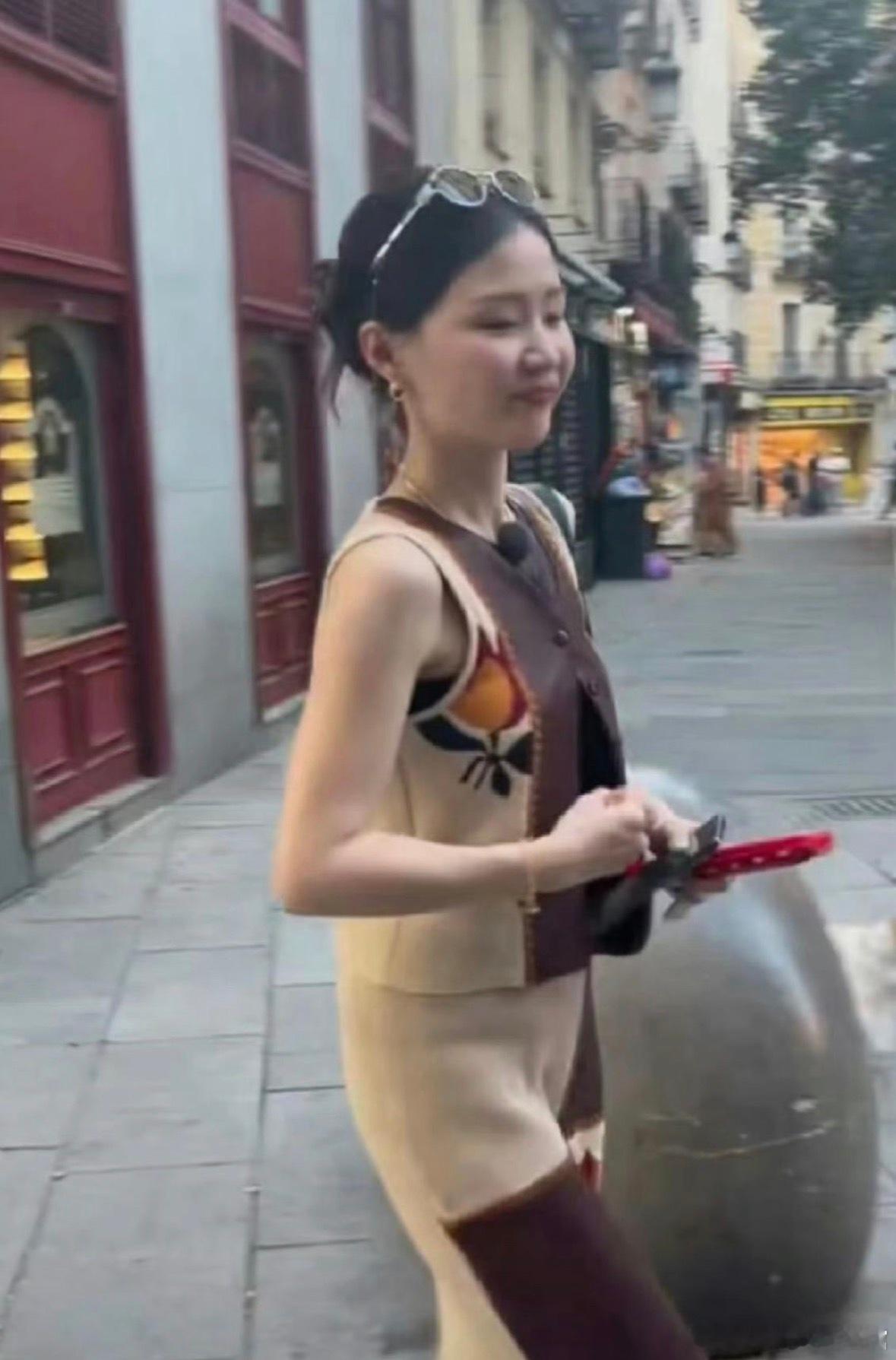 金靖：不要怀疑任何一张能进娱乐圈的脸