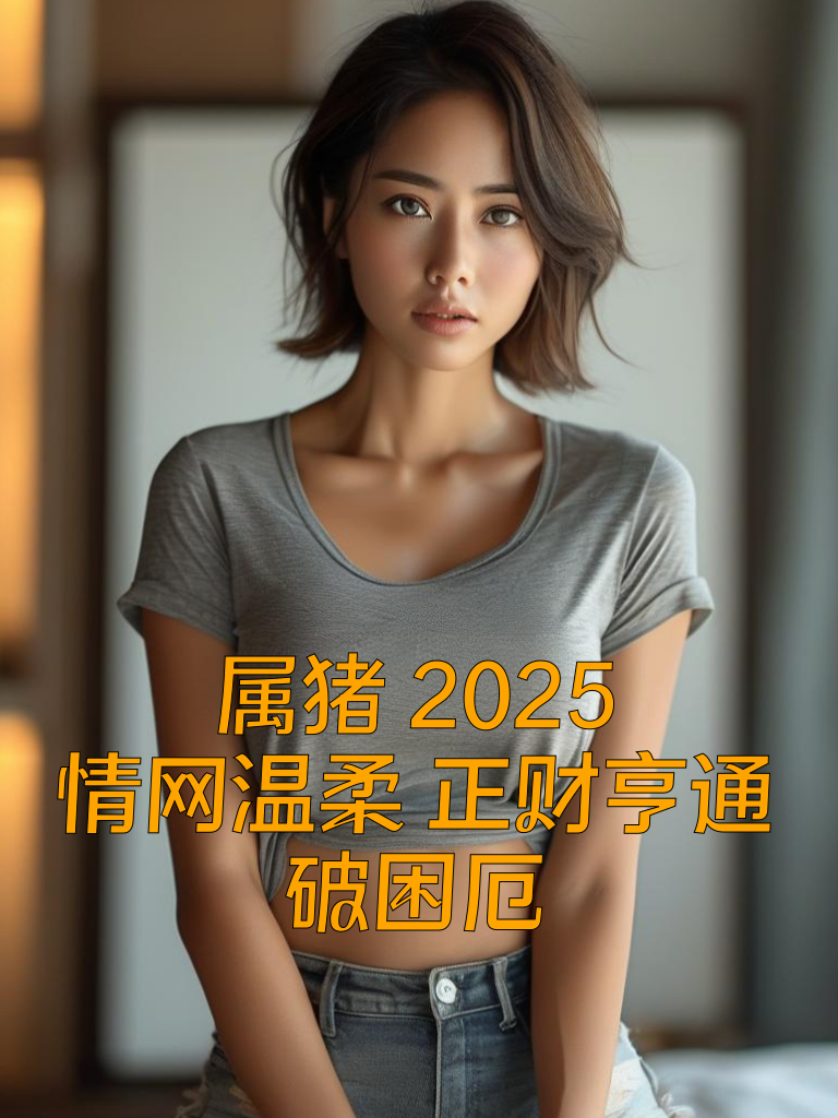属猪2025：情网温柔，正财亨通破困厄