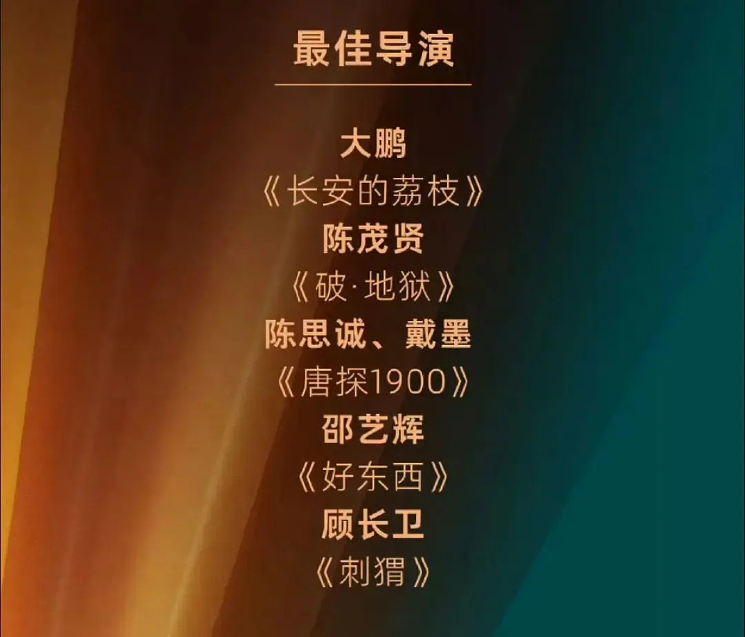 陈思诚导演是怎么在这些电影作品里拿到金鸡奖最佳导演的，你要说是《解密》那还勉勉强