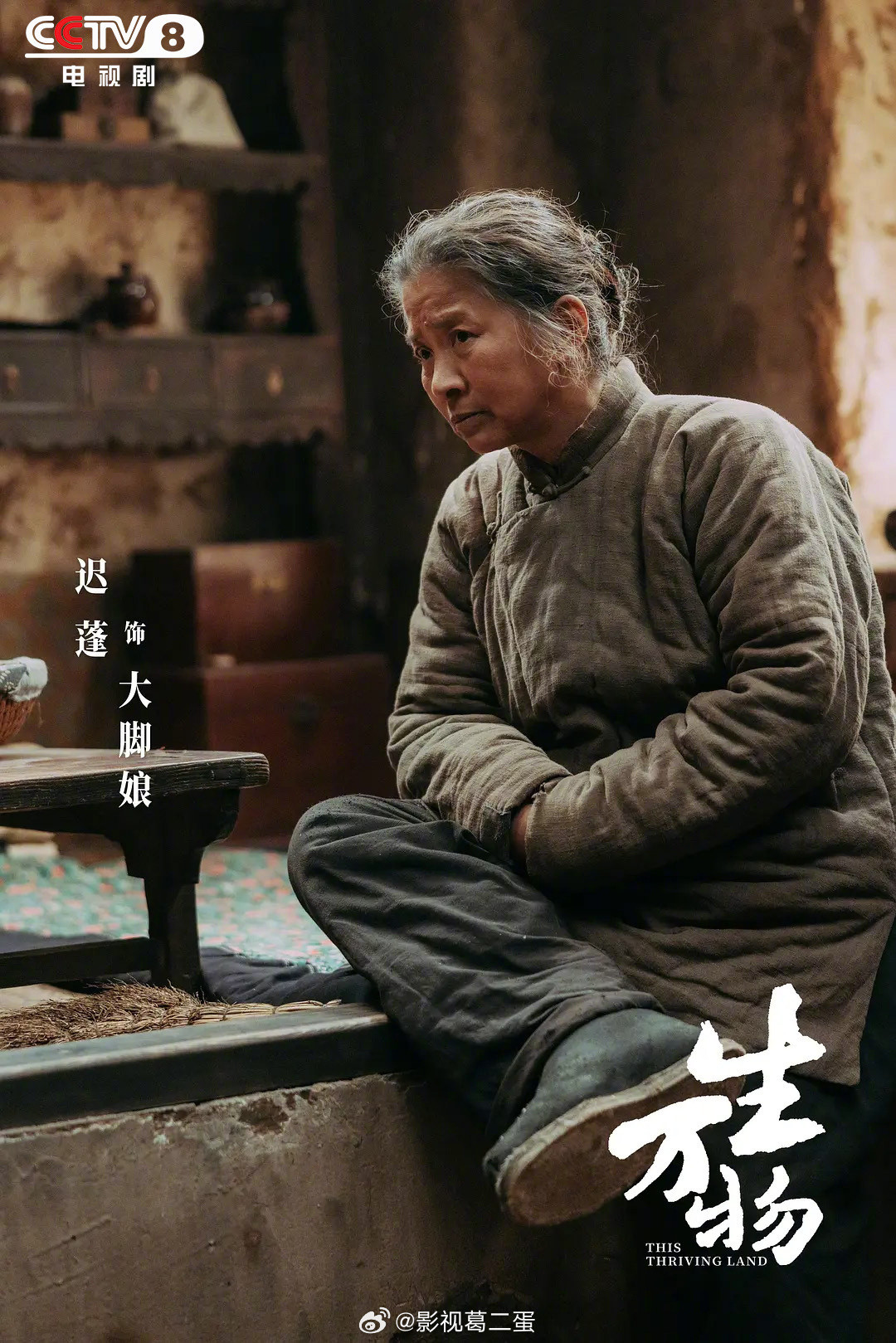 白玉兰第31届上海电视节白玉兰奖最佳女配角：迟蓬（《生万物》）我的天，迟蓬