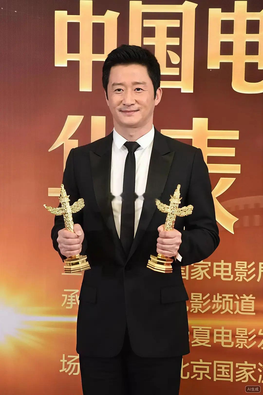类型片演员，吴京凭借一部动作片《战狼2》获得百花和华表二个男主角表演奖已经属于独一无二的存在吴京凭借