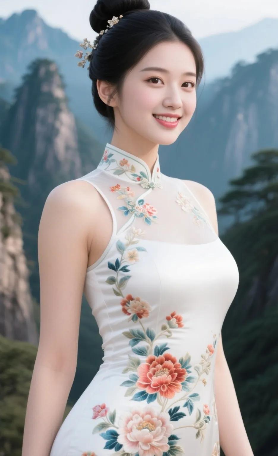 穿着旗袍上街，你能接受吗