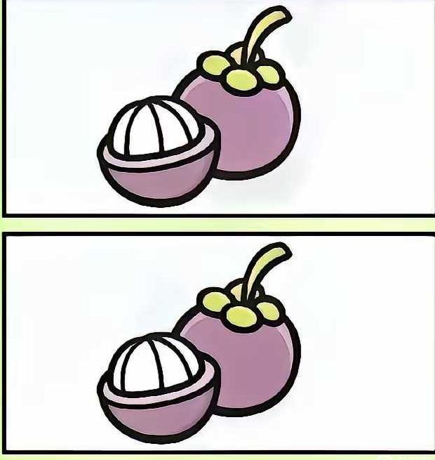 只有一处不相同，挑战一下你眼睁。看谁用的时间短，能够证明你聪明。