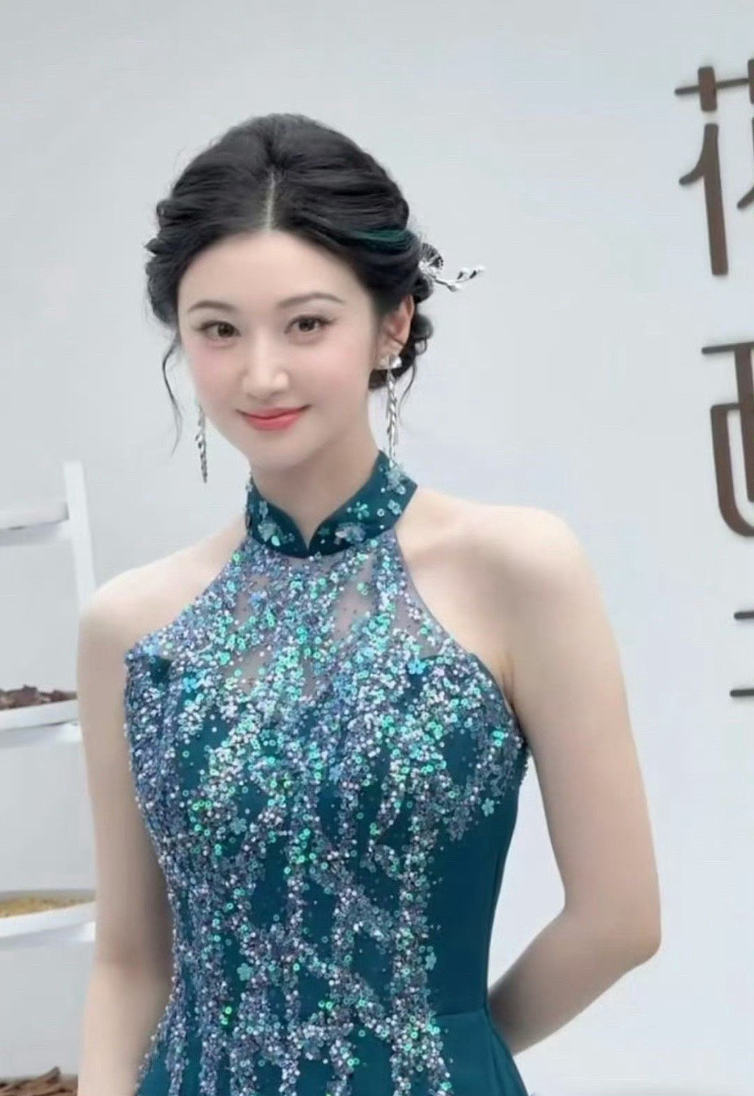 景甜这个挑染简直是神来之笔​