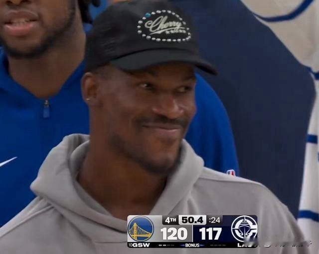 库里带领残阵拿下快船，季后赛又进一步了。巴特勒：他们真的很棒，我说过下赛季我们