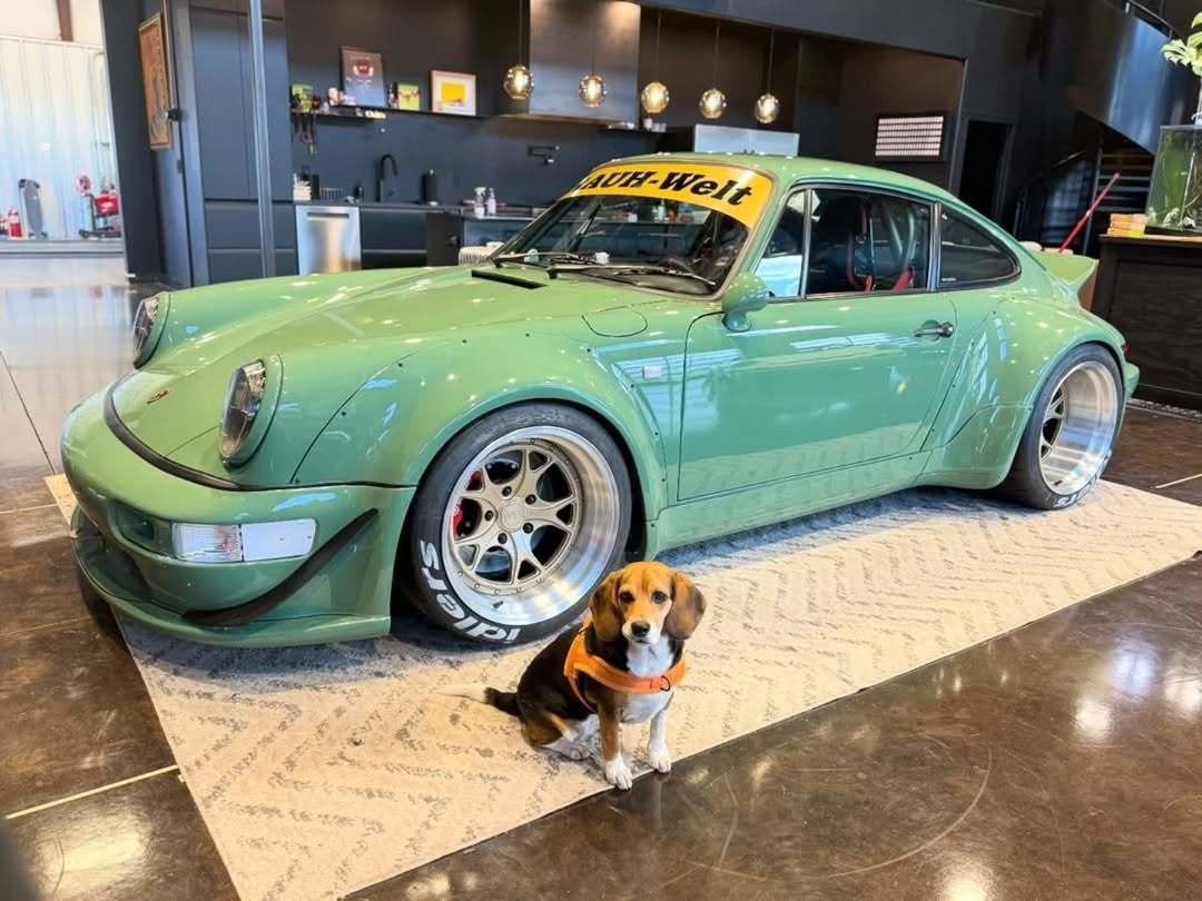 RWB｜Kinu四天前，犹他州又诞生了一台RWB。RWBUtah2基于一