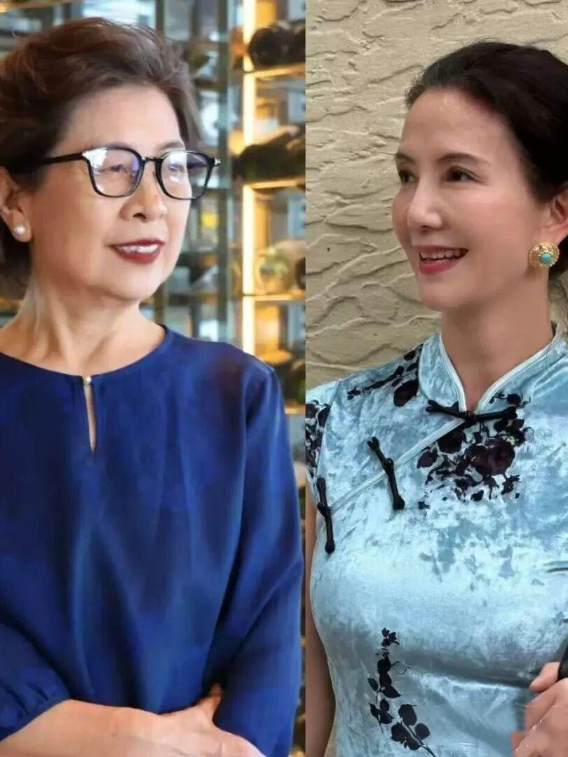 看完北京与上海长辈穿搭才懂：最高级的优雅，从不靠金饰和花衣终于明白！真正的