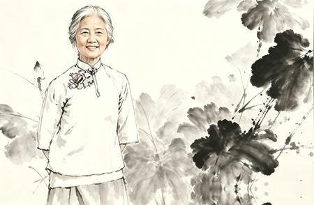 杨绛说：“人总要咽下一些委屈，然后一字不提的擦干眼泪，继续往前走。成长的代价就是