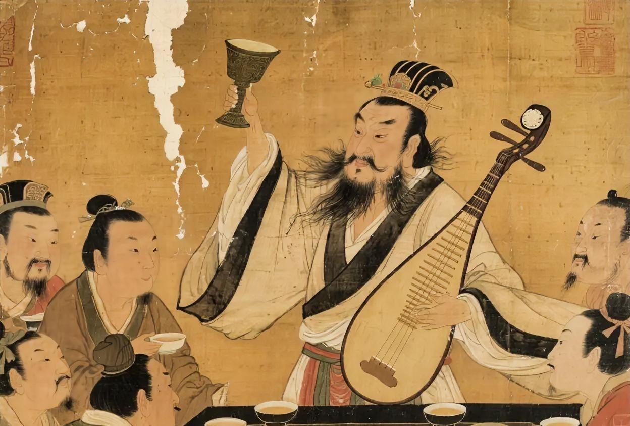 刘邦带着张良，樊哙，周勃等人一路打进秦国的都城长安，嚯，可开了眼了，这后宫的美女